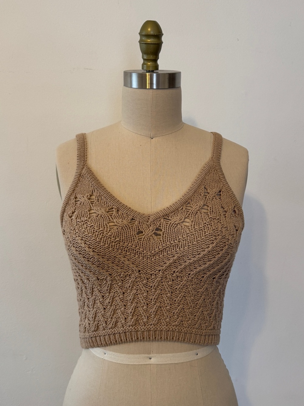 EXPRESS Crochet Crop Top